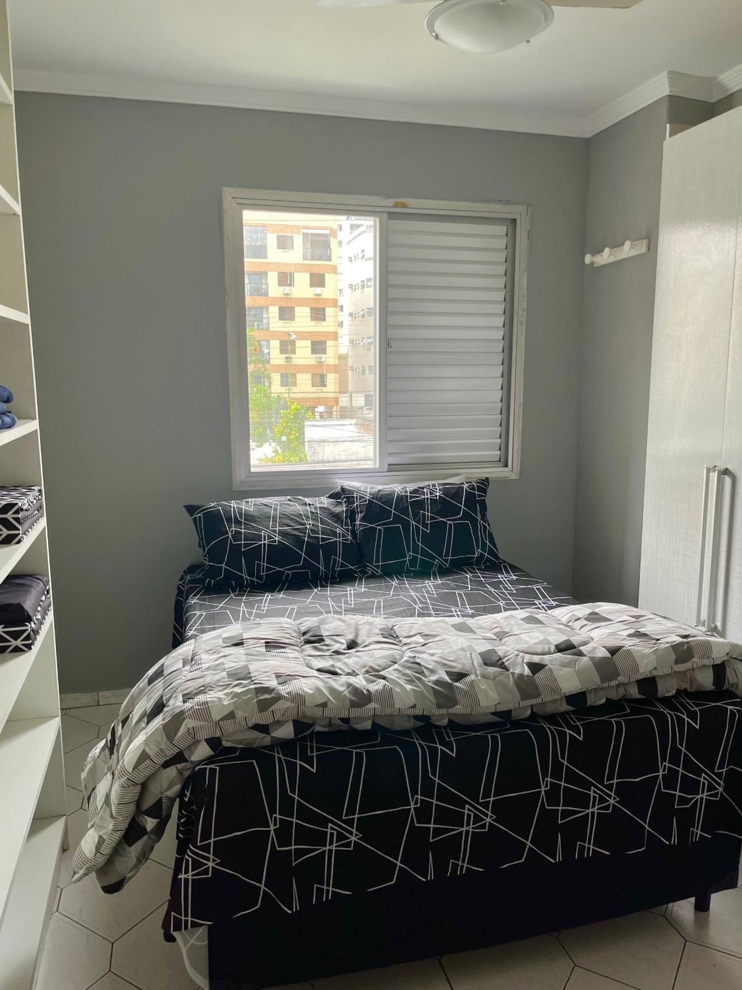 Apartamento Ap Mobiliado Na Asturias - Guarujá